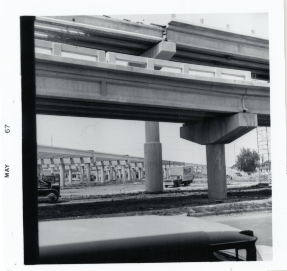 Photograph of a highway overpass