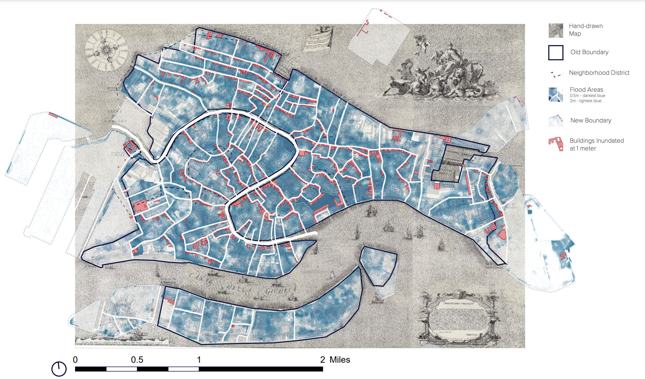Georeferencing the historic map collections