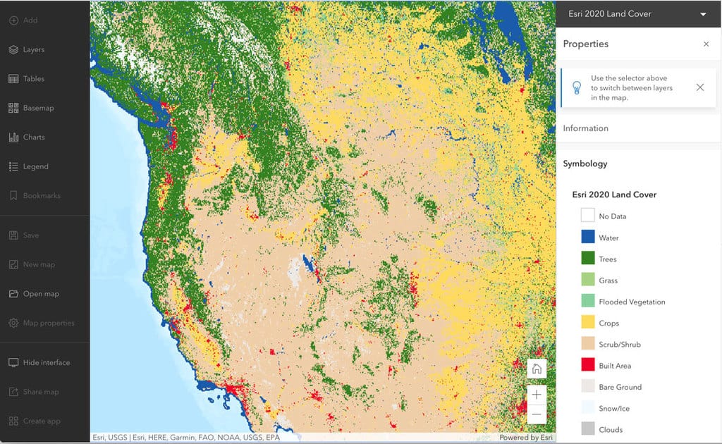 land cover