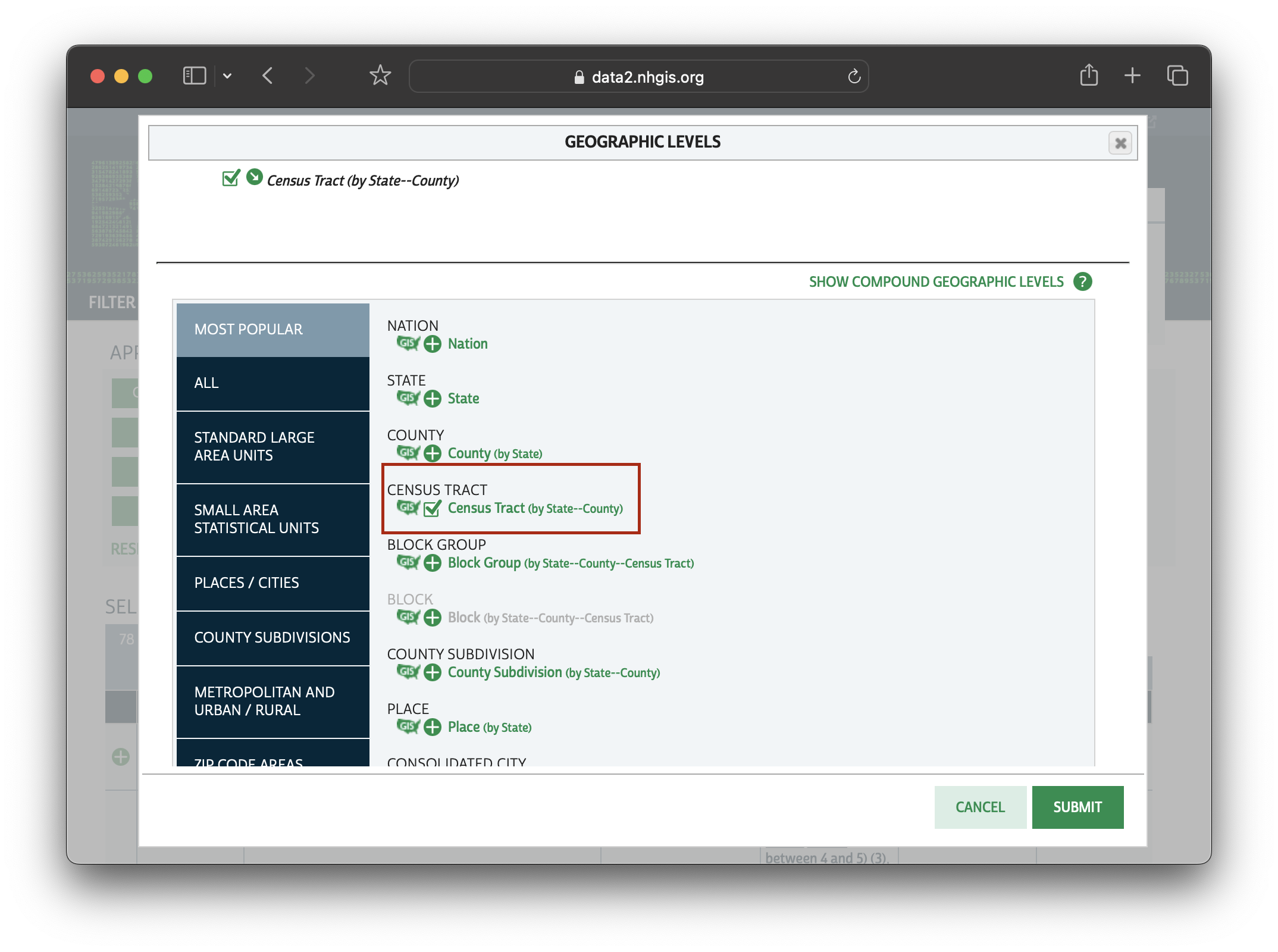 nhgis geography filter