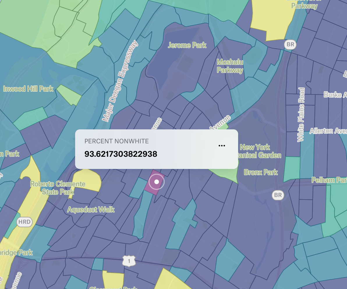 Upload census data to Felt