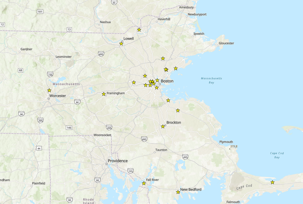 geocodin results
