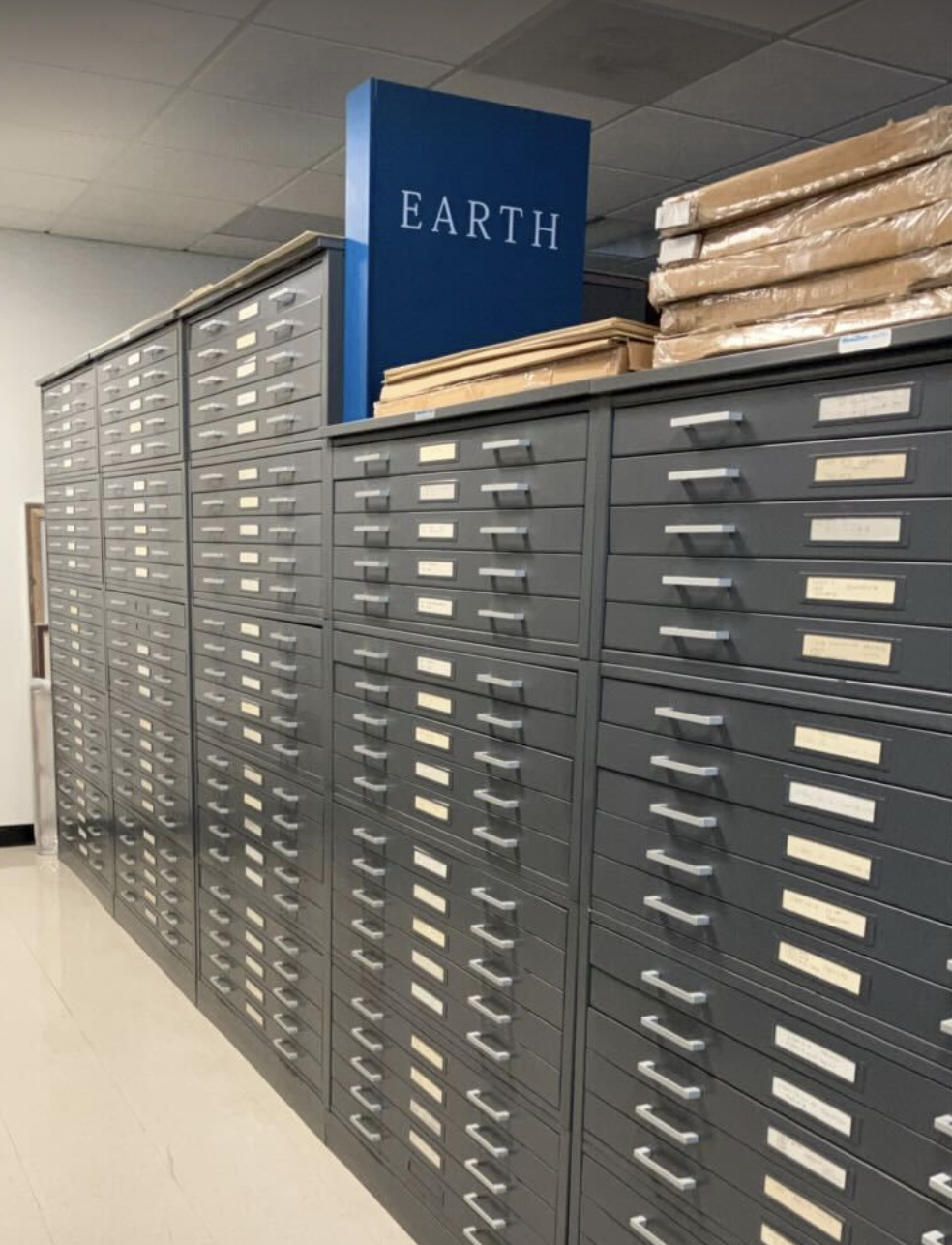 map collection storage