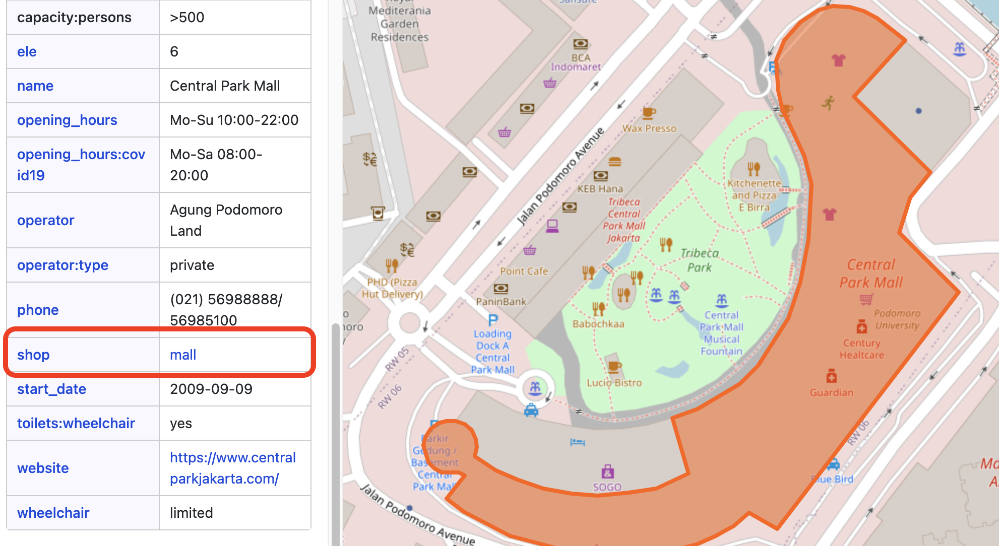 Extract OpenStreetMap Features GIS Maps Data Harvard Library   3 